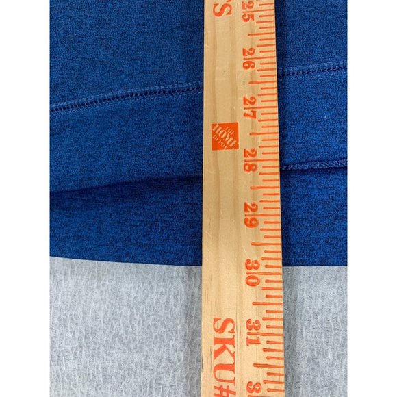 Nike 1/4 Zip Midweight Golf Pullover (Men's‎ Large) Blue - Picture 11 of 13